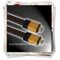 Premium 1080p Gold HDMI cable for HDTV